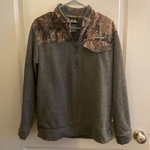 Realtree 1/4 Zip Up